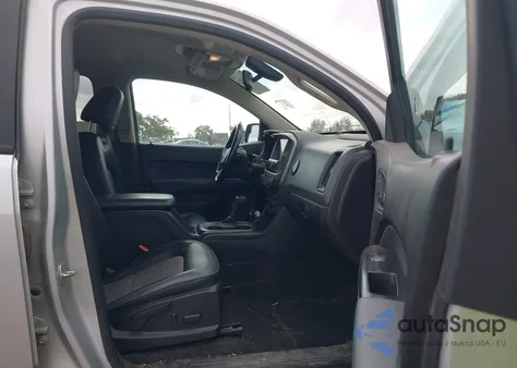 2017 Chevrolet Colorado Z71 из США, поврежденный, VIN 1GCGTDEN4H1217641